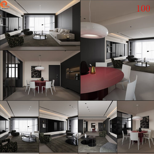 25年韶华视觉表现CR模型corona渲染教程模型CR灯光材质写实效果图