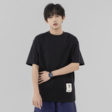 无影墙2023夏装得物抖音高品质250g克重纯棉短袖打底T恤7520-P38，男装T恤，电商C309B