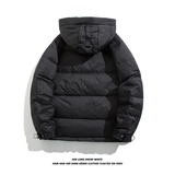 冬季新款男士短款连帽轻薄羽绒服日系加厚保暖潮牌外套QY715-P135，男装羽绒服，电商C309B