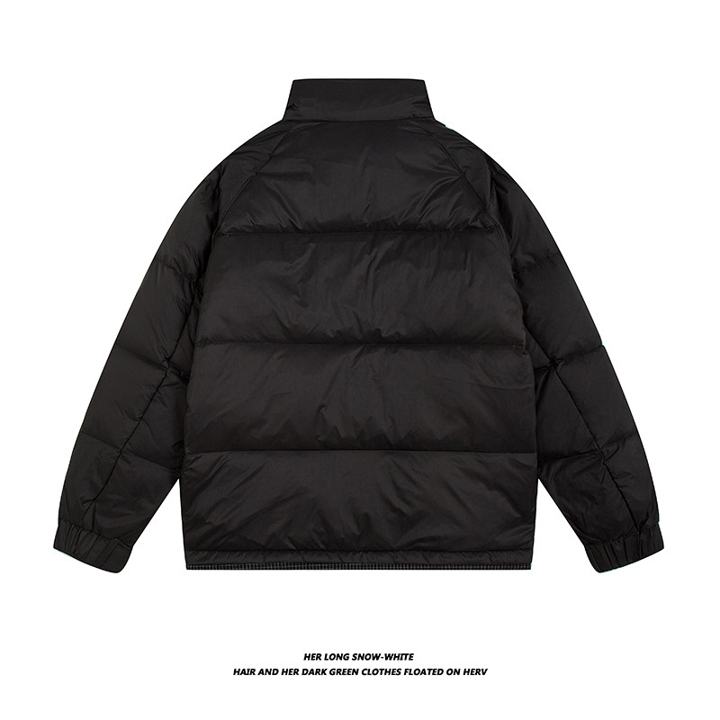 80%绒2024冬季新款男士羽绒服简约保暖加厚羽绒外套88009-P155,男装羽绒服,电商C309B