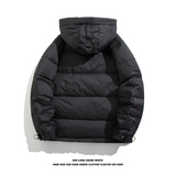 冬季新款男士短款连帽轻薄羽绒服日系加厚保暖潮牌外套QY715-P100，男装羽绒服，电商C309B