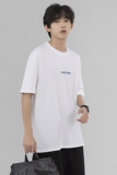 无影墙2024夏装新款兔年兔子印花潮流打底短袖T恤C309B-T068-P35，男装T恤，电商C309B