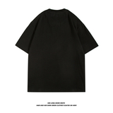 白底图抖音得物品质260g重夏装新款简约字母刺绣基础款2306特30，男装T恤，电商C309B