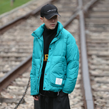 冬装男士日系纯色学生基础款轻薄羽绒服外套C309B-QY012-P160，男装羽绒服，电商C309B