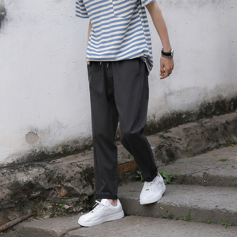 2023日系秋冬水系复古工装裤青少年百搭长裤C309B-K112-P45，男装休闲裤，电商C309B