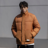 80%绒23冬装潮牌白鸭绒加厚保暖美式潮流简约外套QY5596-P165，男装羽绒服，电商C309B
