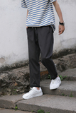 日系春秋水系复古工装裤青少年百搭九分裤C309B-K112-P50，男装休闲裤，电商C309B