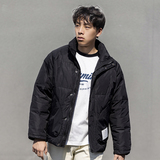 2024冬装日系纯色基础款简约轻薄情侣羽绒服保暖外套QY012-P160，男装羽绒服，电商C309B