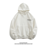 秋冬日系字母美式潮牌连帽套头卫衣420克重外套C309B-WY419-p65，男装卫衣，电商C309B