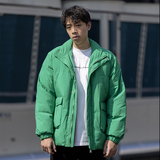 80%绒冬季新款纯色基础简约羽绒服潮牌加厚保暖外套QY6626-P195，男装羽绒服，电商C309B
