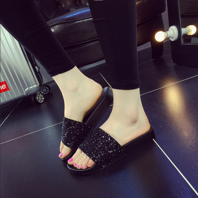 Sandales femme en plastique - Ref 2668413 Image 5