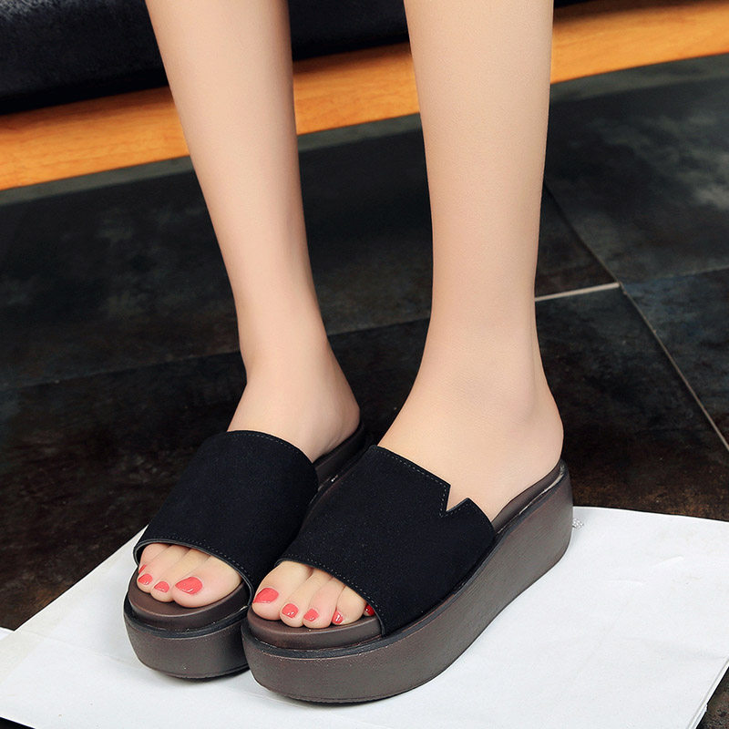 Sandales femme      en tissu - Ref 2668671 Image 4