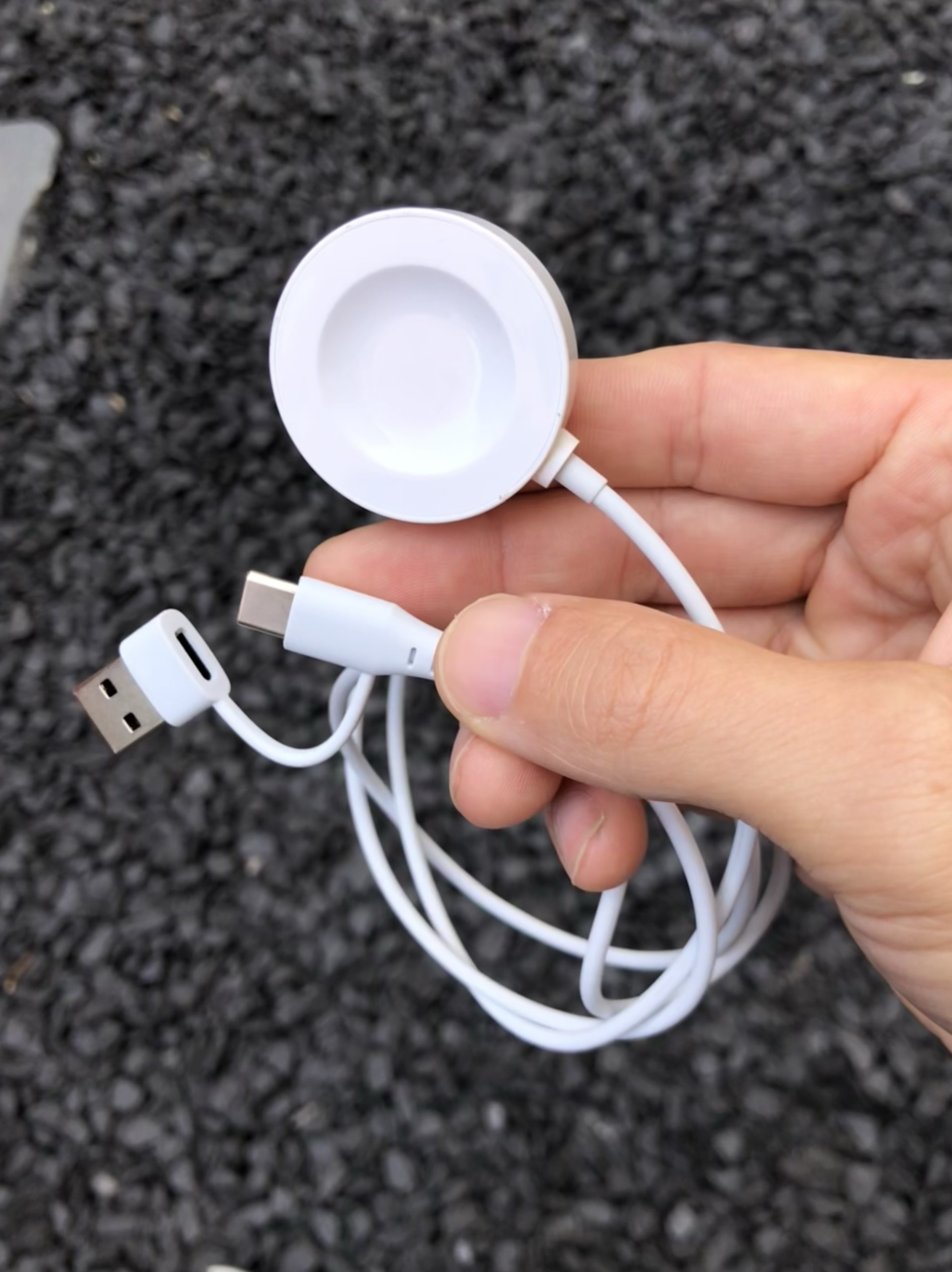 卡客风暴USB TypeC双接口适用华为手表GT5GT4GT3充电器带线watch4