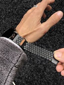 卡客风暴 三角标钢带适用华为GT6手表表带GT5磁吸GT4金属watch5男