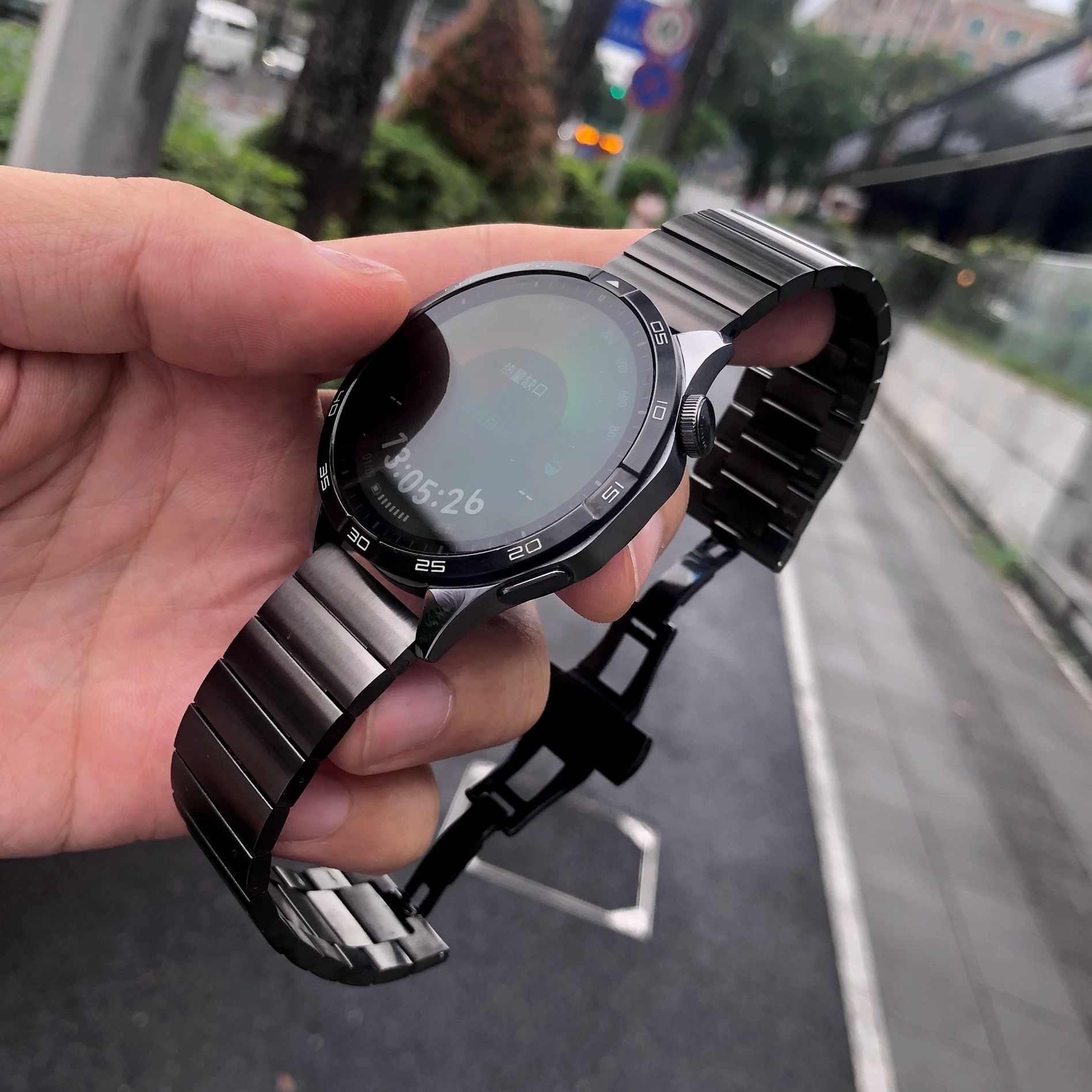 简约大气一珠316精钢带