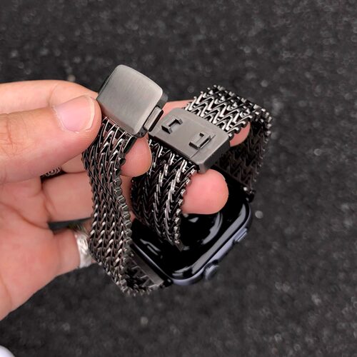 卡入式磁吸_甩不掉_钢表带