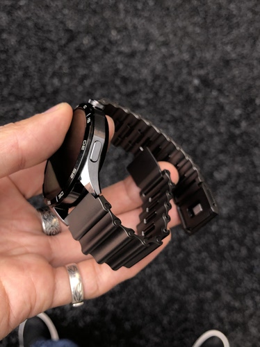 卡客风暴 新款海洋钢带适用华为GT6手表表带GT5GT4金属快拆watch5