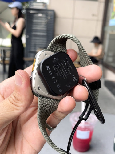 卡客 升级5w双接口便捷充电器适用苹果手表iwatch充电s98口袋mini