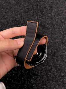 卡客风暴 硅胶小米watch4 柔软皮肤纹适用华为GT6手表表带GT5真皮