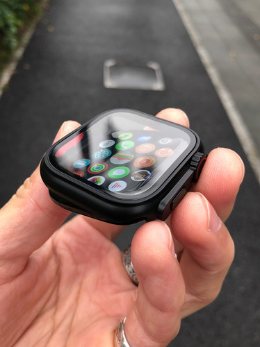 卡客风暴 秒变Ultra表壳适用苹果手表iwatch保护套s10表壳膜一体