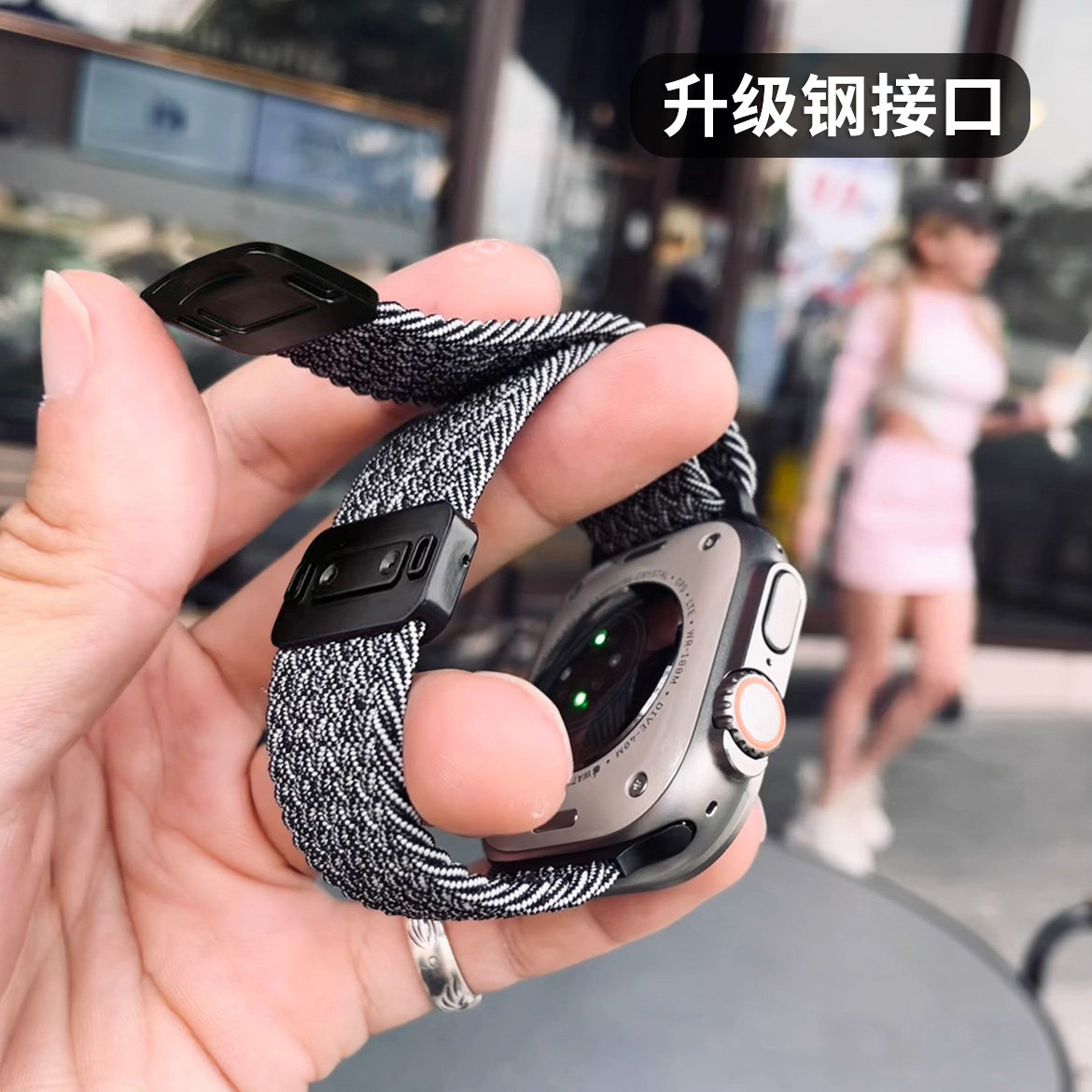 升级金属接口+内磁扣不掉磁铁图片