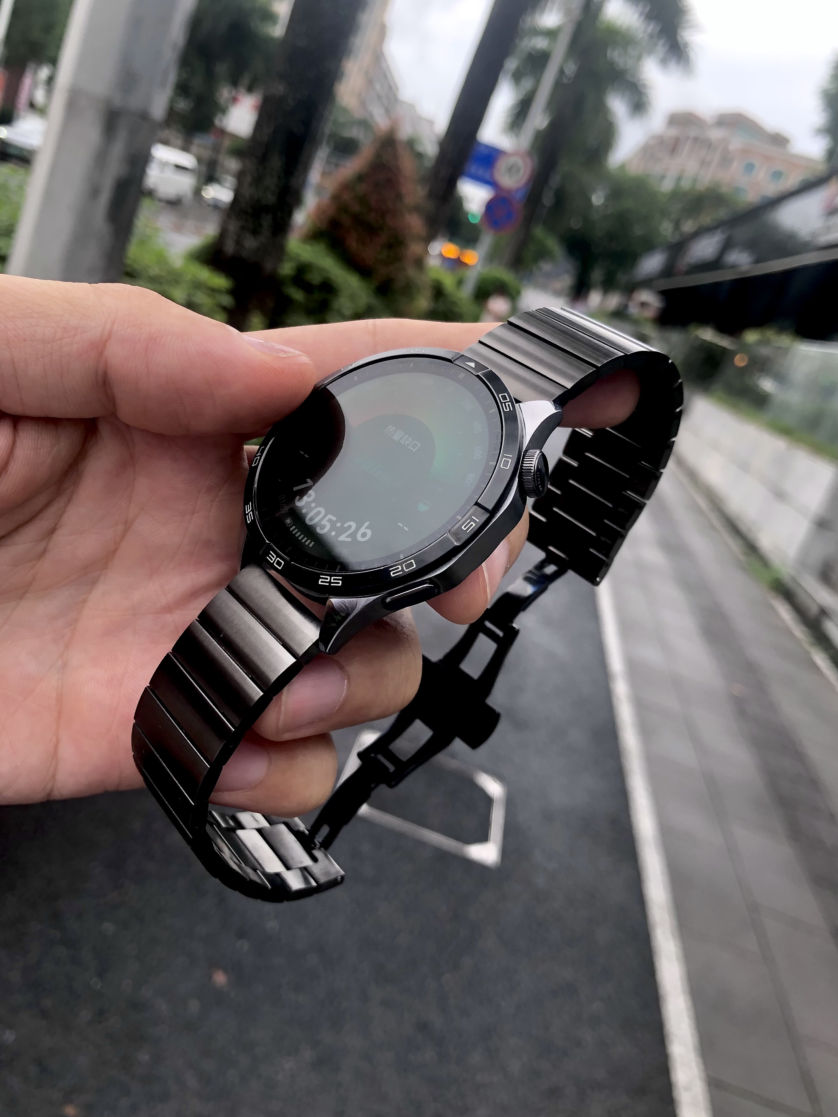 简约大气一珠316精钢带