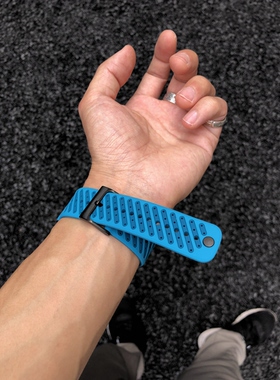 KAKE新款小众斜纹适用华为GT6GT5表带watch3手表带硅胶小米oppox3