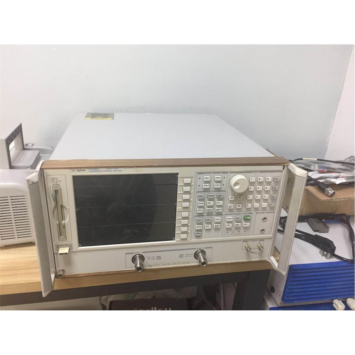 买网分送校准件惠普8753E射频网络分析仪Agilent/HP8753E 3GHZ询