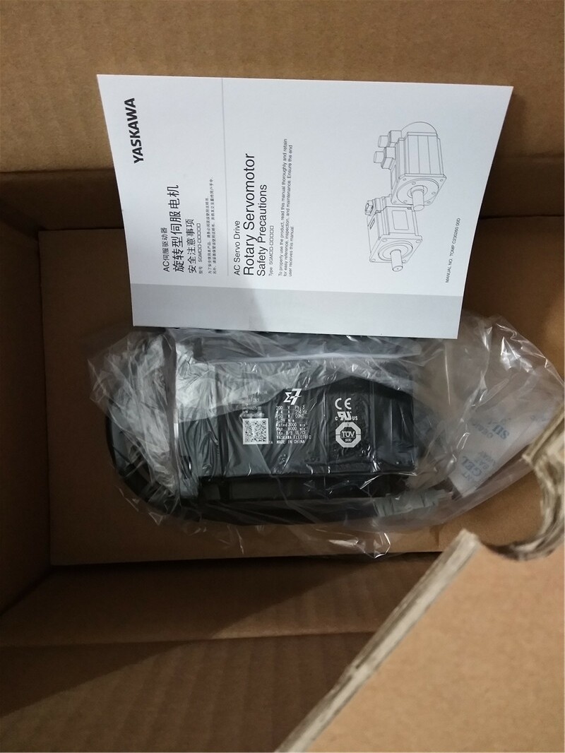 7系列750W SGM7J-08AFC6S安川伺服电机马达 9成新议价_虎窝淘