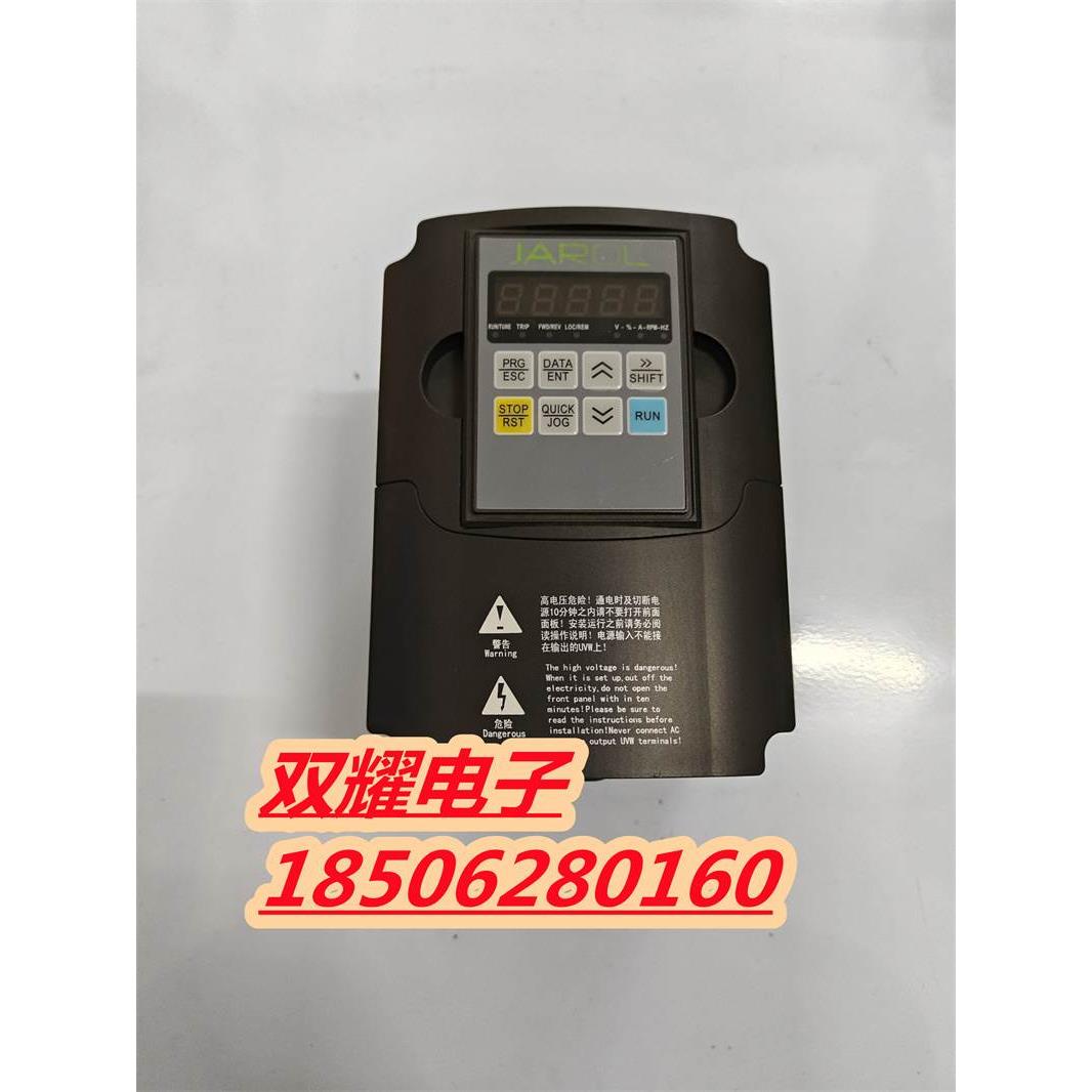 佳乐变频器JR6000-1R5G-4-1010A 1.5KW 380v功能包好现货询价为