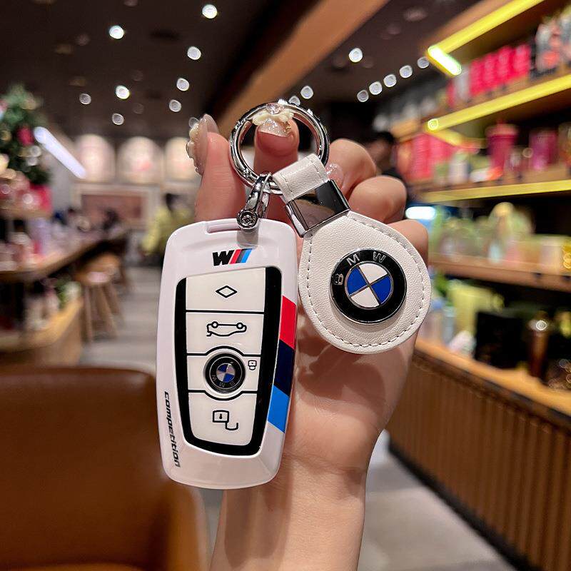 专用宝马钥匙套3系gt车54712x3320li三系525老款锁匙扣赛道