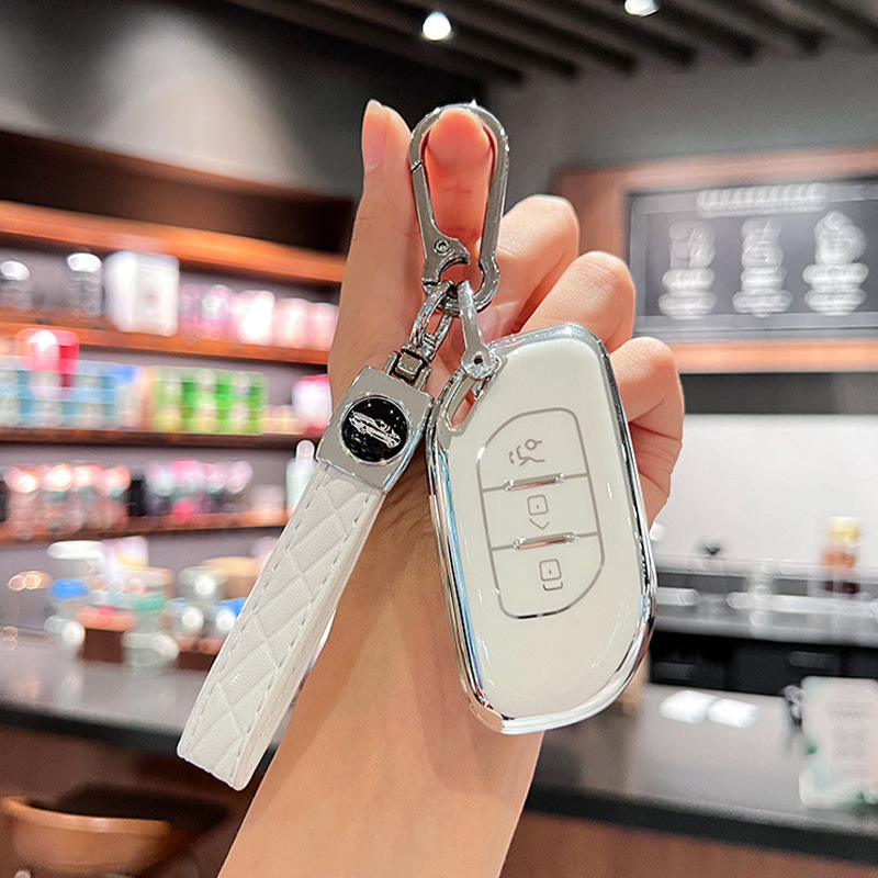 适用东风风行T5evo钥匙套2024/21新款雷霆游艇T5L专用汽车钥匙包