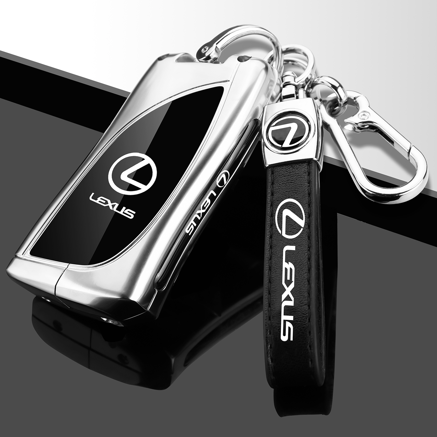 适用雷克萨斯ES200钥匙套24款UX300h车NX260男GX凌志LS扣RX350壳