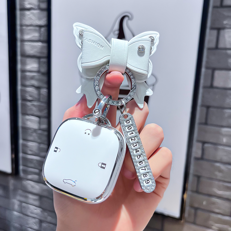 新款长安糯玉米钥匙套lumin清香蜜甜小方形汽车钥匙包壳保护套女