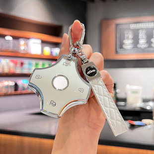 适用东风奕派007钥匙套2024新款 eπ008专用四驱汽车遥控保护包壳