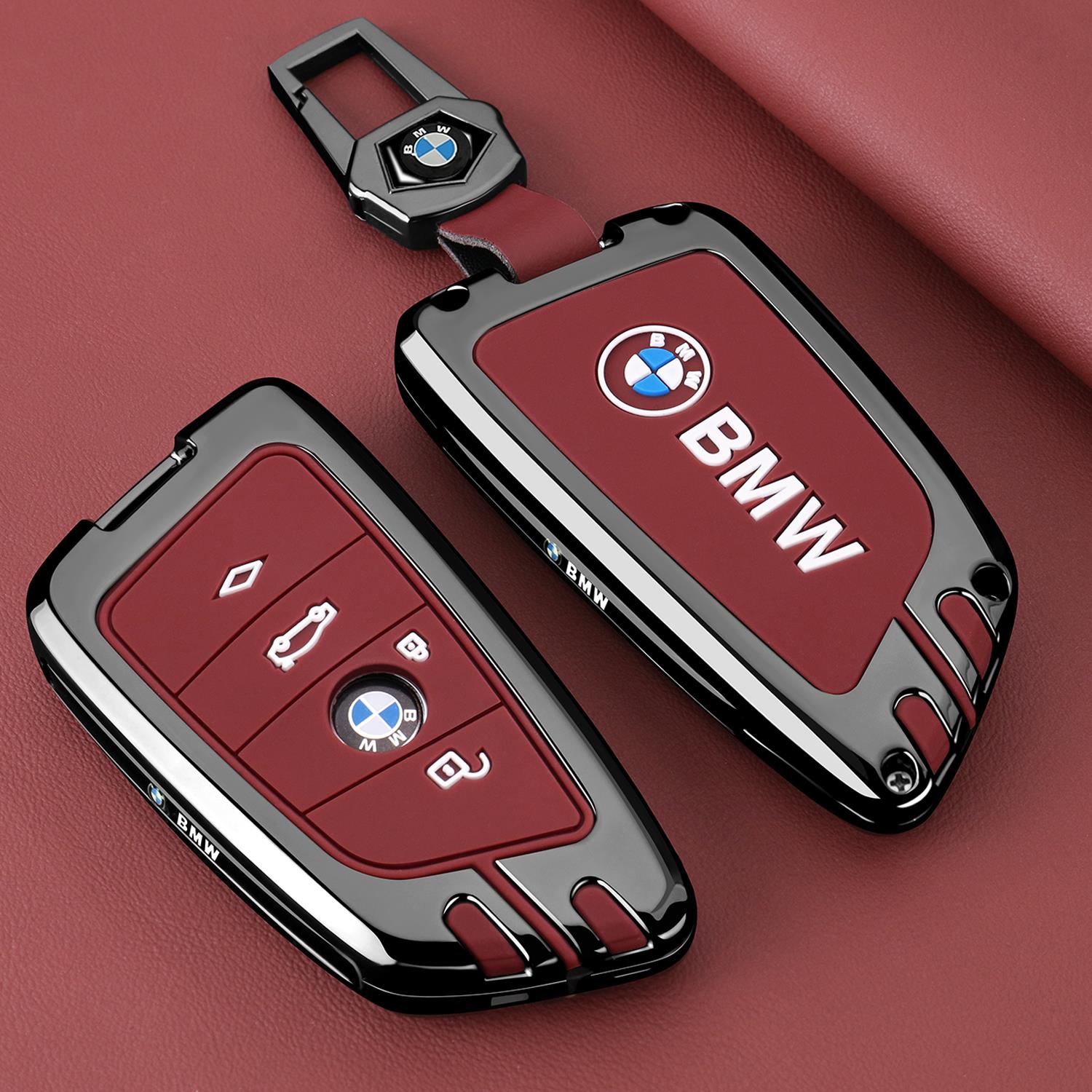 2025新款宝马3系325li钥匙套330li刀锋5系530X3X5车高级感包壳扣