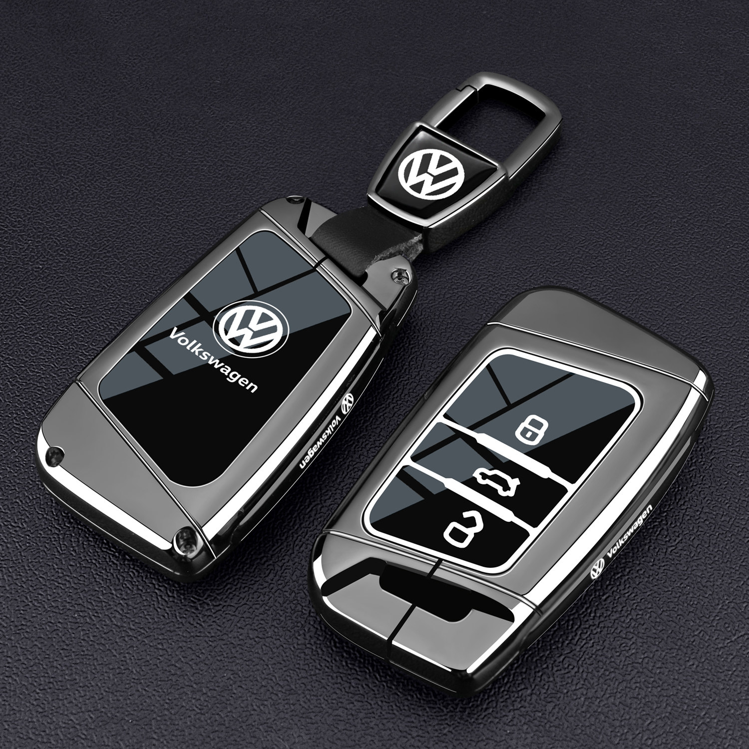 2025款一汽大众迈腾钥匙套25第八代新迈腾B8专用B9众享330车壳扣