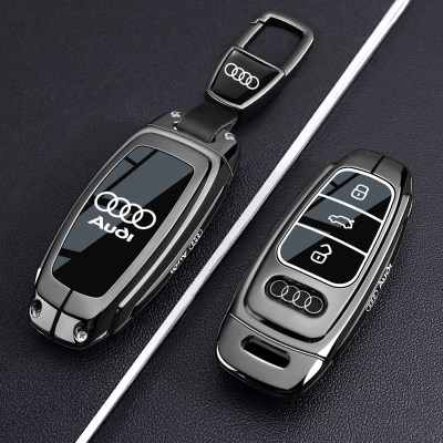 2026款奥迪A6L钥匙套26新a6l专用40豪华45动感型25高级车壳扣男士