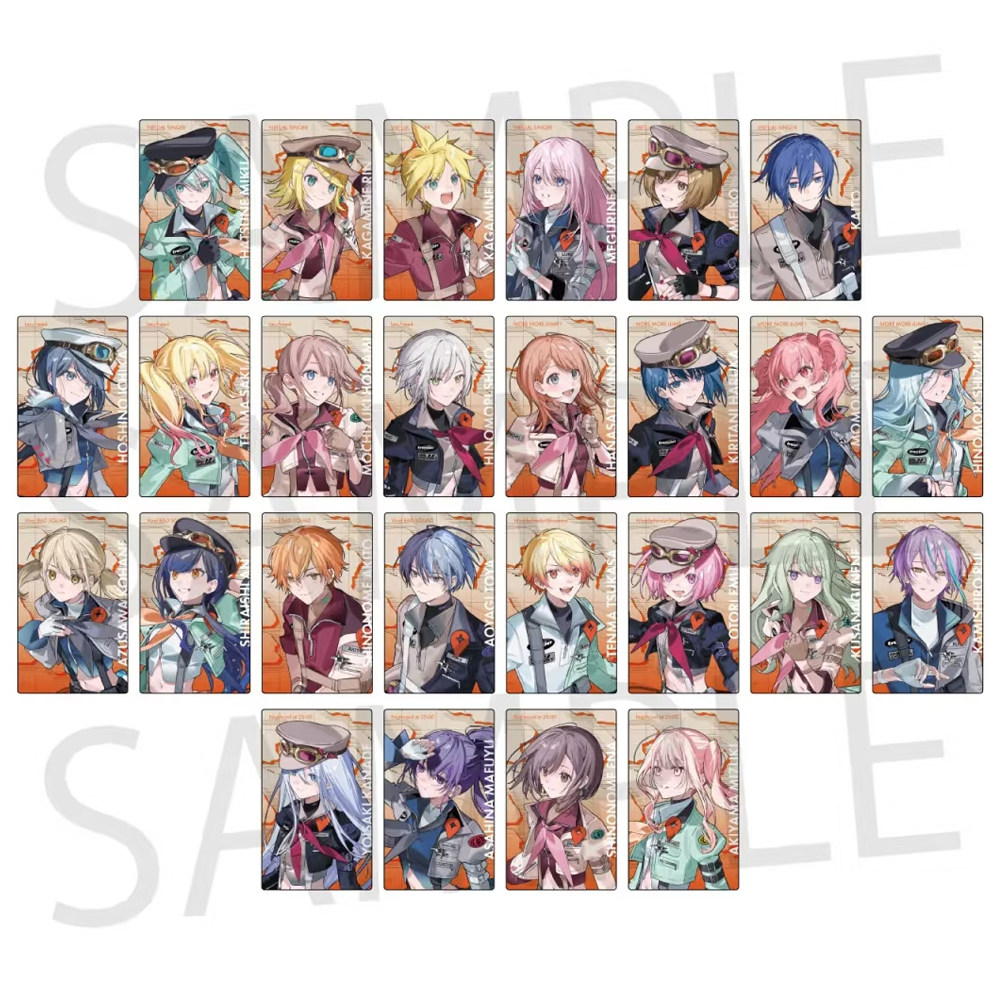 日谷 世界计划 5周年航海EP小卡 PJSK周年小卡 航海系列EP卡