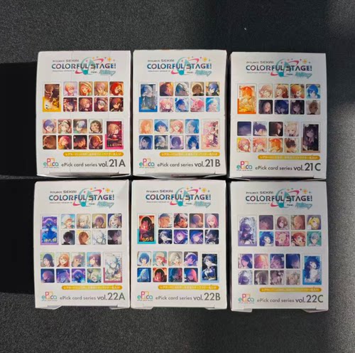 世界计划epi小卡21/22ABC系列