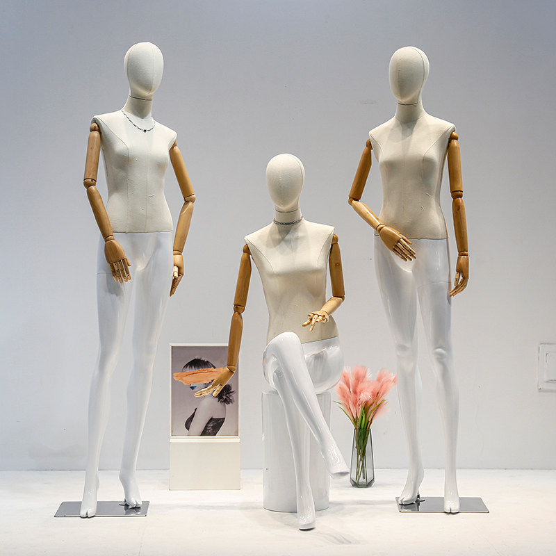 高档橱窗服装店模特道具女全身