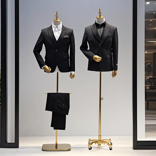 人台西装礼服全身模特道具
