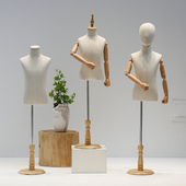 儿童模特道具半身男女小孩小童服装 店橱窗模特架子 全身展示架童装