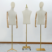礼服模特架子 店全身人体西装 服装 店模特道具男半身人台展示架男装
