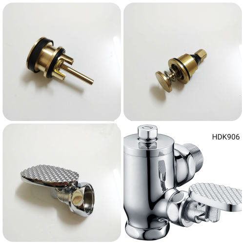 惠达脚踏式冲水阀HDK916