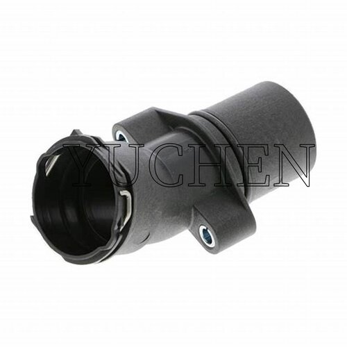 适用于奔驰W204CLK200节温器C180k恒温器C200SLK200 M271水管接头