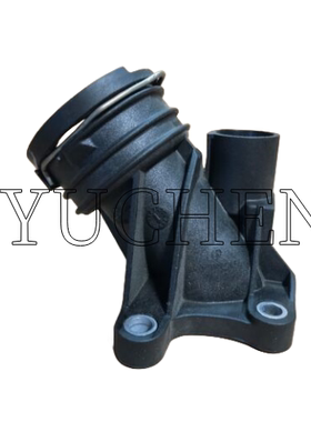 适用于奔驰ML350 GL450 S400 S600 M276发动机水泵接头水泵进水管