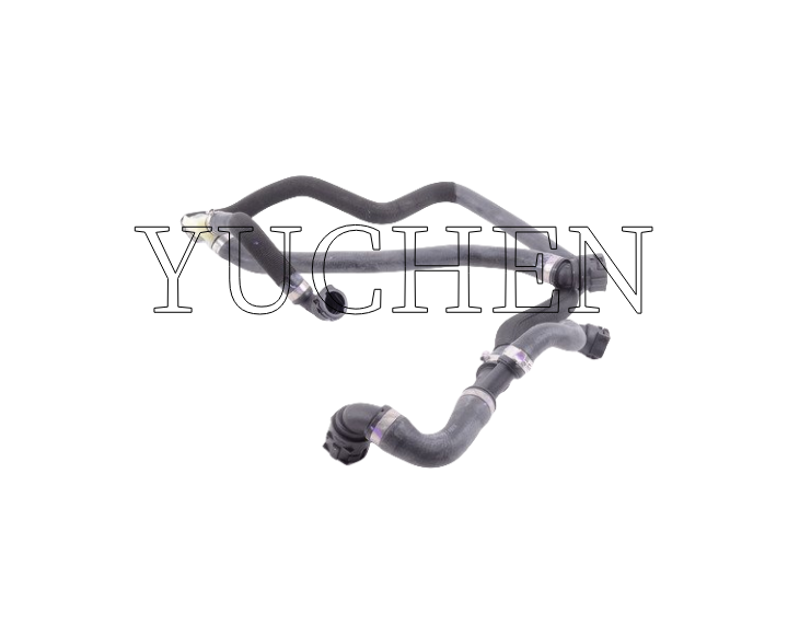 适用于X5宝马E70散热器X6水管E71节温器水管副水壶暖风箱多通水管