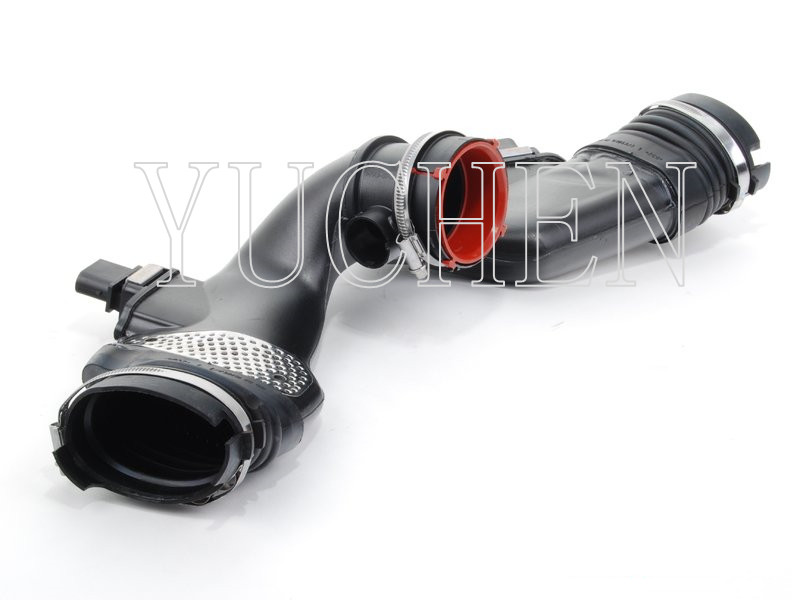 适用于奔驰ML350 GL450 GL550 柴油版W166空气流量计W164进气管道