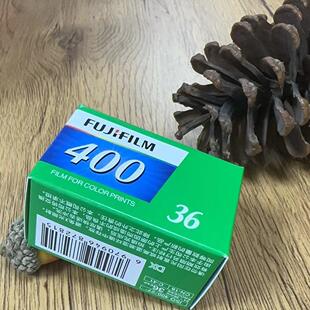 原装 富士FUJI 胶卷 C400 135专业彩色胶卷 2026年9